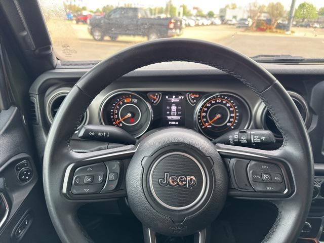 used 2023 Jeep Wrangler car, priced at $30,347