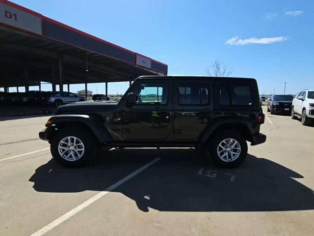 used 2023 Jeep Wrangler car, priced at $30,347