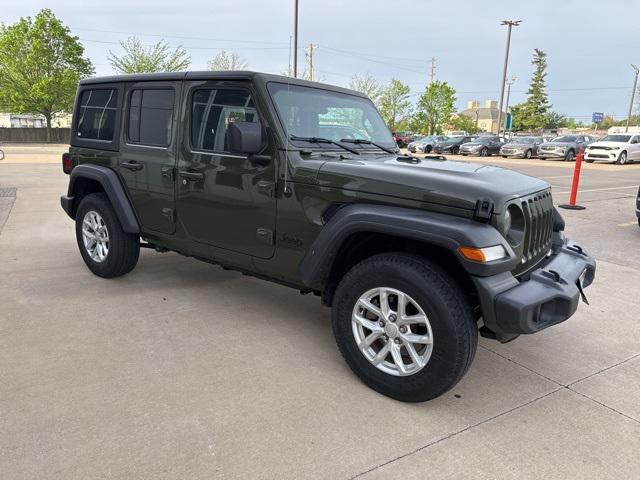 used 2023 Jeep Wrangler car, priced at $30,347