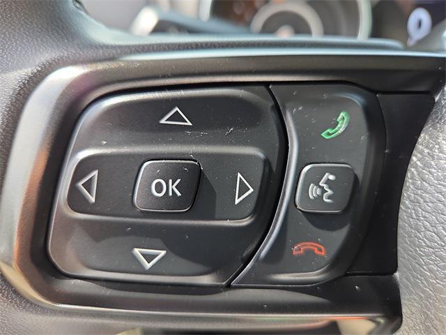 used 2023 Jeep Wrangler car, priced at $26,422