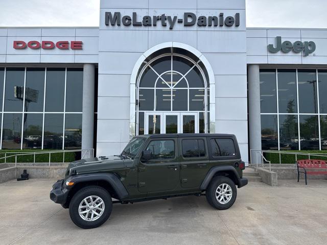 used 2023 Jeep Wrangler car, priced at $30,347