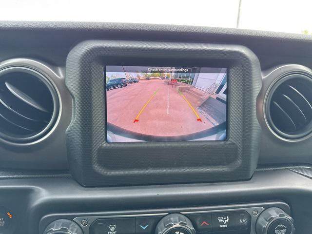 used 2023 Jeep Wrangler car, priced at $30,347