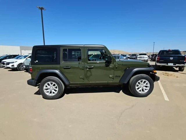 used 2023 Jeep Wrangler car, priced at $30,347