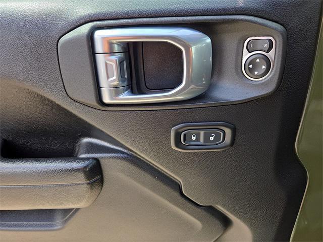 used 2023 Jeep Wrangler car, priced at $26,422