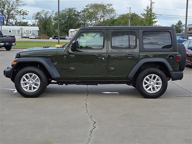 used 2023 Jeep Wrangler car, priced at $26,422
