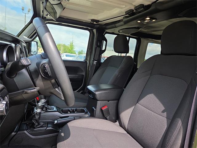 used 2023 Jeep Wrangler car, priced at $26,422