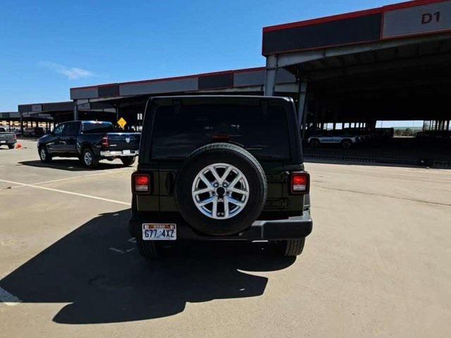 used 2023 Jeep Wrangler car, priced at $30,347