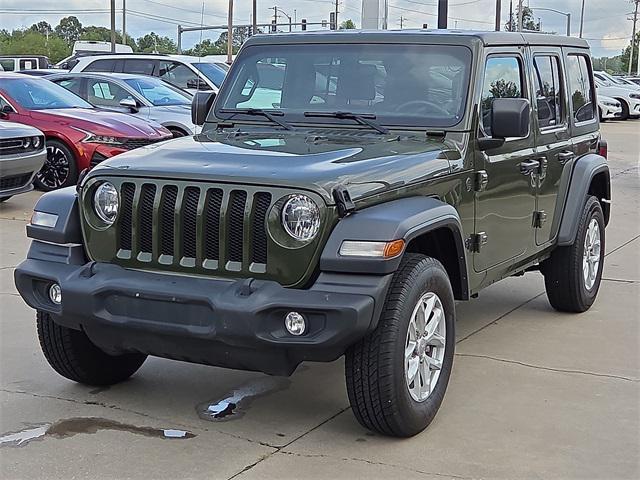 used 2023 Jeep Wrangler car, priced at $26,422