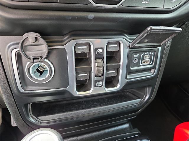 used 2023 Jeep Wrangler car, priced at $26,422