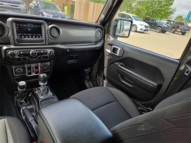 used 2023 Jeep Wrangler car, priced at $26,422