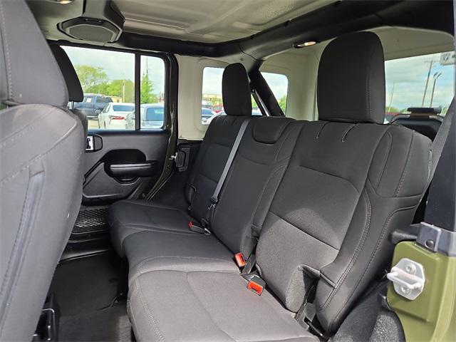 used 2023 Jeep Wrangler car, priced at $26,422