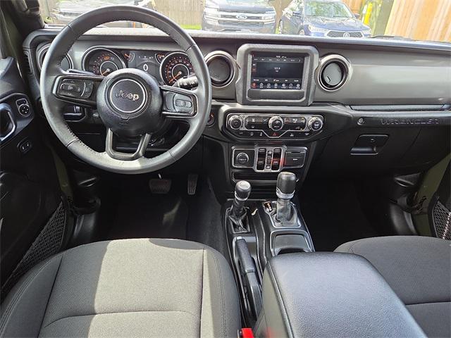used 2023 Jeep Wrangler car, priced at $26,422