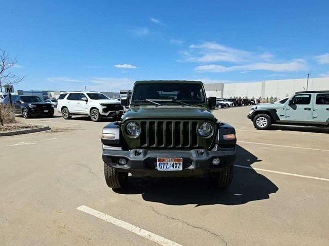 used 2023 Jeep Wrangler car, priced at $30,347