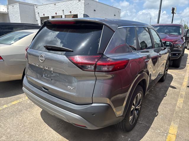 used 2023 Nissan Rogue car, priced at $24,045