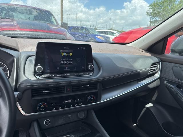 used 2023 Nissan Rogue car, priced at $24,045