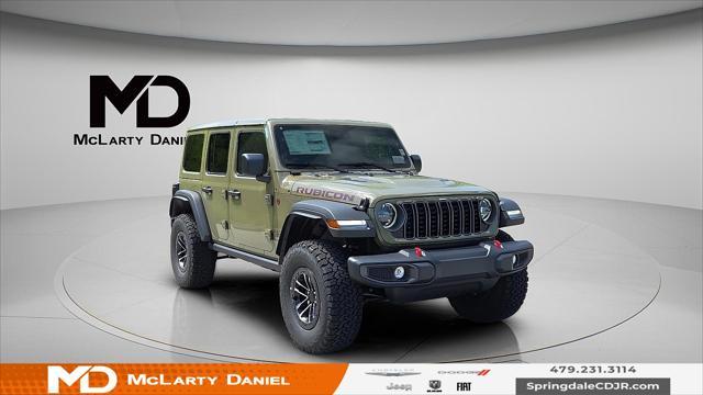 new 2025 Jeep Wrangler car, priced at $59,007