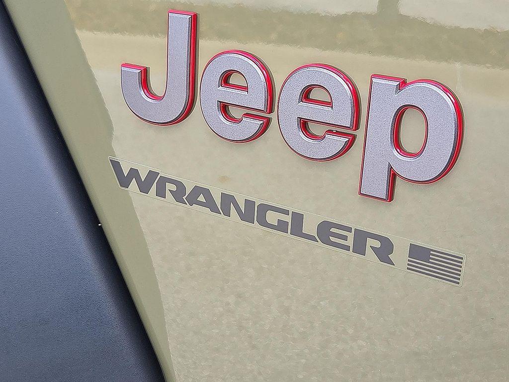 new 2025 Jeep Wrangler car, priced at $60,567