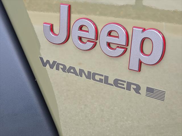 new 2025 Jeep Wrangler car, priced at $59,007