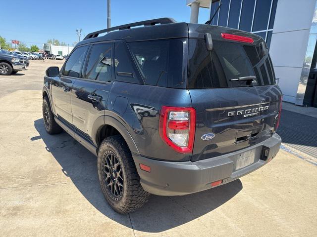 used 2021 Ford Bronco Sport car, priced at $23,788