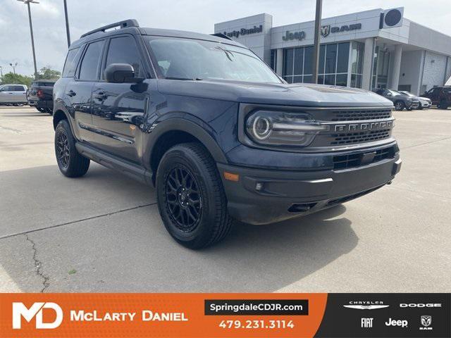 used 2021 Ford Bronco Sport car, priced at $21,598