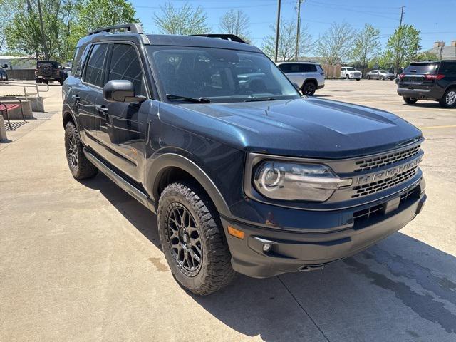 used 2021 Ford Bronco Sport car, priced at $23,788