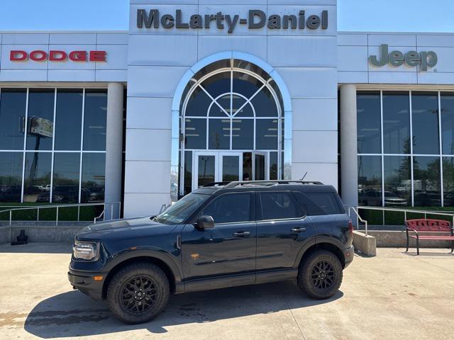 used 2021 Ford Bronco Sport car, priced at $23,788