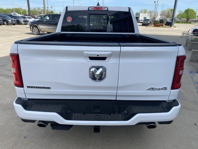 new 2025 Ram 1500 car, priced at $58,611