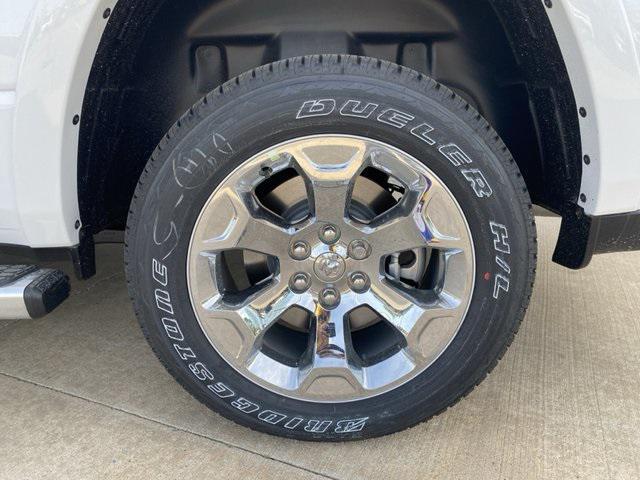 new 2025 Ram 1500 car, priced at $58,611