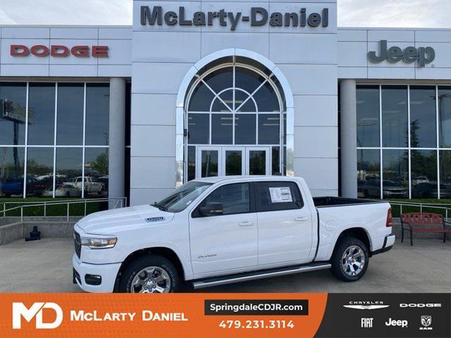 new 2025 Ram 1500 car, priced at $58,611