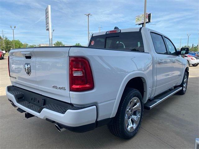 new 2025 Ram 1500 car, priced at $54,611