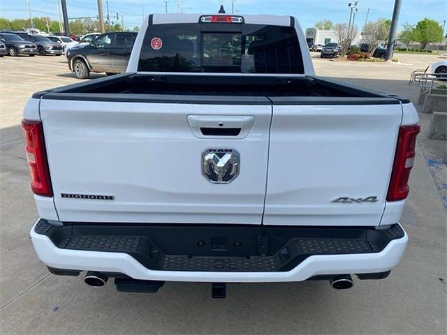 new 2025 Ram 1500 car, priced at $54,611