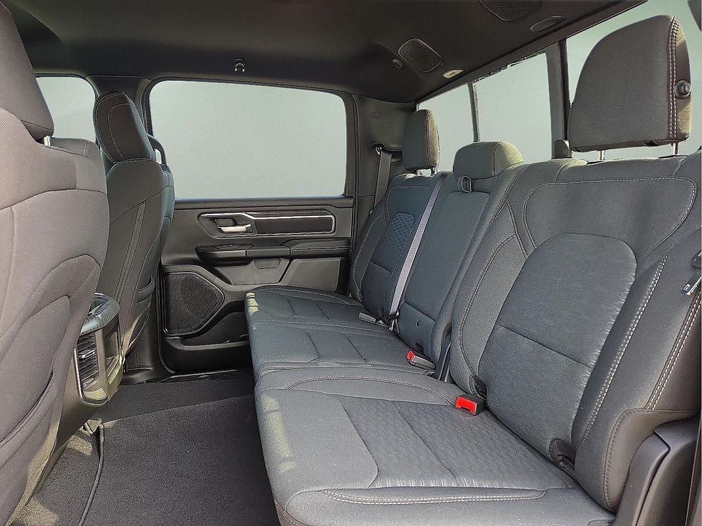 new 2025 Ram 1500 car, priced at $56,286