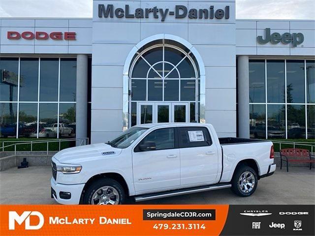 new 2025 Ram 1500 car, priced at $54,611