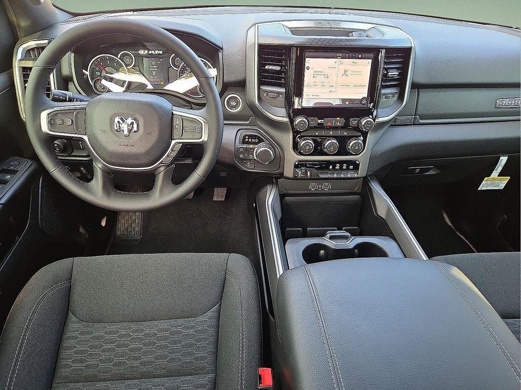 new 2025 Ram 1500 car, priced at $56,286