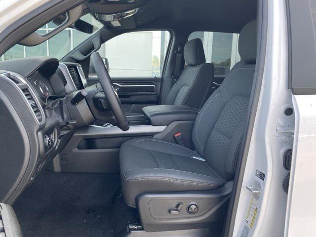 new 2025 Ram 1500 car, priced at $58,611