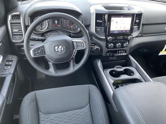 new 2025 Ram 1500 car, priced at $58,611