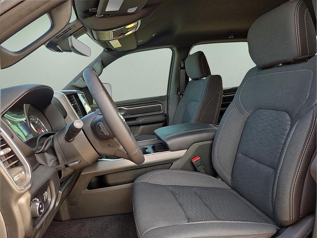 new 2025 Ram 1500 car, priced at $56,286