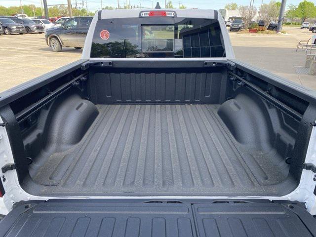 new 2025 Ram 1500 car, priced at $58,611