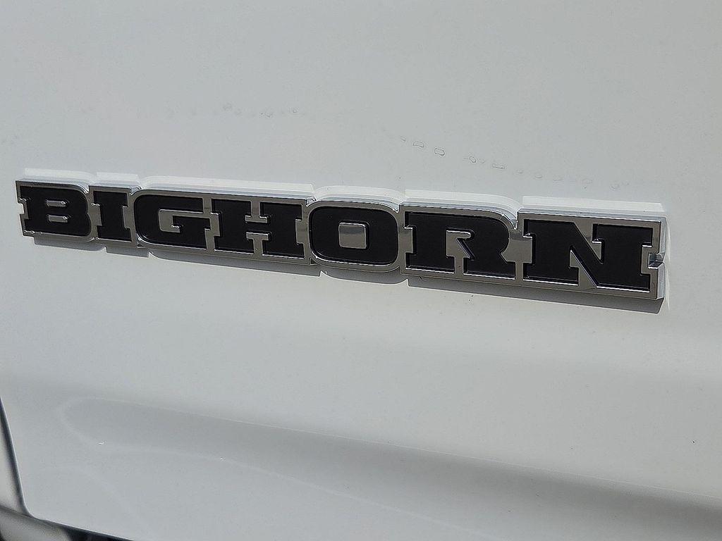 new 2025 Ram 1500 car, priced at $56,286