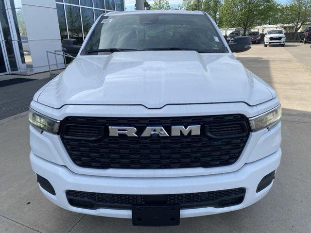 new 2025 Ram 1500 car, priced at $58,611