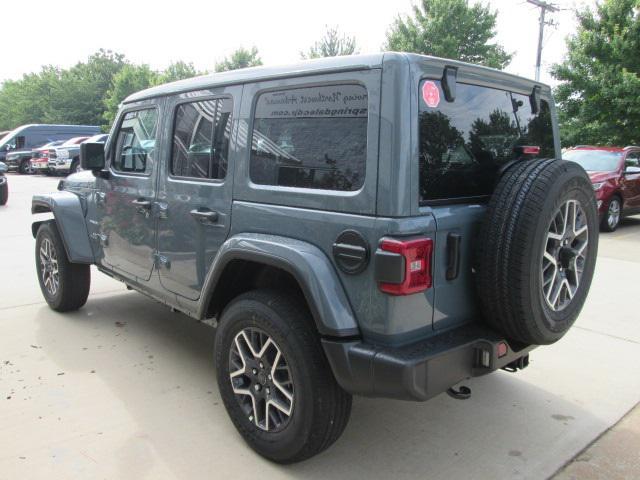 new 2024 Jeep Wrangler car, priced at $50,240