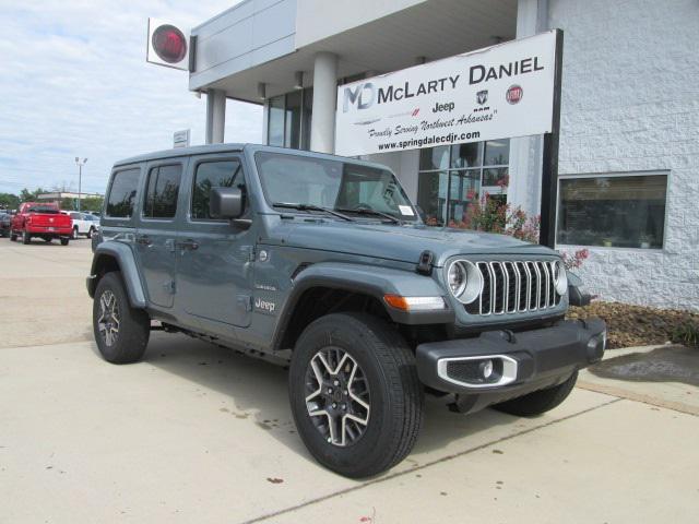 new 2024 Jeep Wrangler car, priced at $50,240