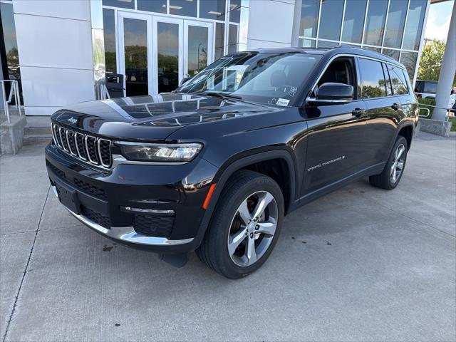 used 2022 Jeep Grand Cherokee L car, priced at $31,257