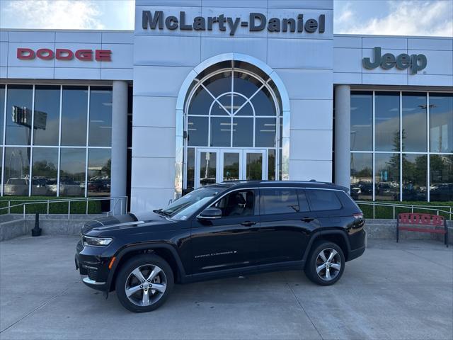 used 2022 Jeep Grand Cherokee L car, priced at $31,257
