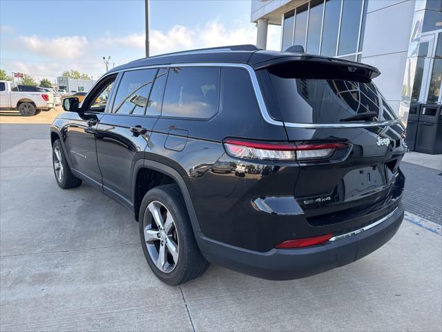 used 2022 Jeep Grand Cherokee L car, priced at $31,257
