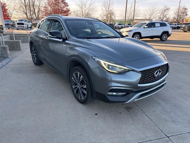 used 2017 INFINITI QX30 car, priced at $15,030