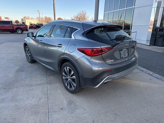 used 2017 INFINITI QX30 car, priced at $15,030