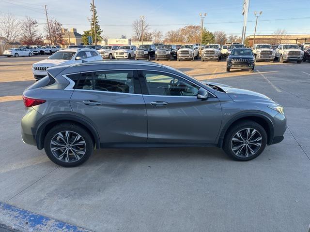 used 2017 INFINITI QX30 car, priced at $15,030