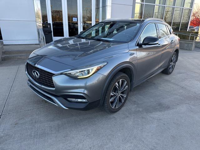 used 2017 INFINITI QX30 car, priced at $15,030