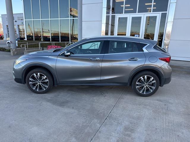 used 2017 INFINITI QX30 car, priced at $15,030